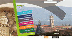Desktop Screenshot of mairie-grezieulavarenne.fr