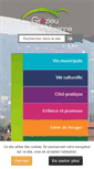 Mobile Screenshot of mairie-grezieulavarenne.fr