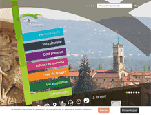 Tablet Screenshot of mairie-grezieulavarenne.fr